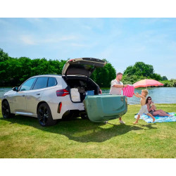 Купить Бокс на фаркоп Hapro Boxer L (Sage Green) HP 37501