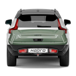 Купить Бокс на фаркоп Hapro Boxer L (Sage Green) HP 37501