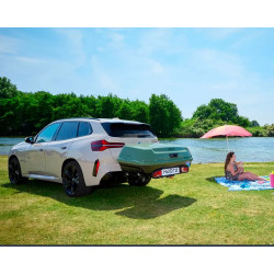 Купить Бокс на фаркоп Hapro Boxer L (Sage Green) HP 37501