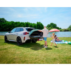 Купить Бокс на фаркоп Hapro Boxer L (Sage Green) HP 37501