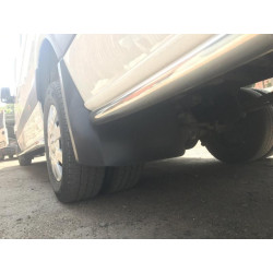 Купить Брызговики Premium Begel Передние и Задние (для 2-осного) для Mercedes Sprinter W906 2006-2018 гг