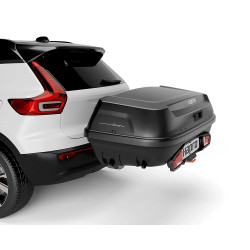 Купить Бокс на фаркоп Hapro Boxer М (Hexagon Black) HP 37505