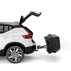 Купить Бокс на фаркоп Hapro Boxer М (Hexagon Black) HP 37505