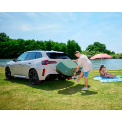 Купить Бокс на фаркоп Hapro Boxer M (Sage Green) HP 37506