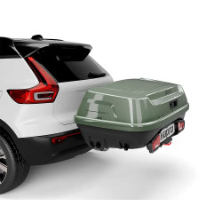 Купить Бокс на фаркоп Hapro Boxer M (Sage Green) HP 37506