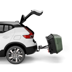 Купить Бокс на фаркоп Hapro Boxer M (Sage Green) HP 37506