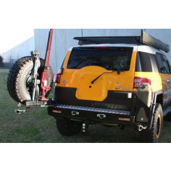 Buy Rear bumper with two stem, for car with Parkron Kaymar Toyota Fj Cruiser 2010+ K3660-S