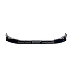 Купить Передний Лип Спойлер (для F97 2022-2024, Черный Глянец) для BMW X3 G01 2018- гг