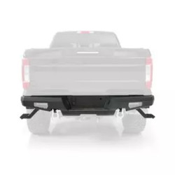 Buy Rear power bumper M1a2 Smittybilt for Ford F150 15-18