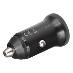 Купить Автомобильное зарядное устройство Winso PRO 30W 1xUSB-C+1xUSB-A black