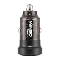 Купить Автомобильное зарядное устройство Winso PRO 30W 1xUSB-C+1xUSB-A