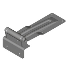 Купить Петля задніх дверей фургона в зборі 270х86х3 мм Комтранс Україна Цинк Україна (1601330125)