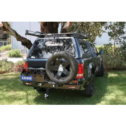 Buy Rear bumper Kaymar VW Amarok 2010+ Kitama-R-JCD
