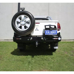 Купити Задній захисний бампер KAYMAR с двома штоками MITSU L200 06+ K3800