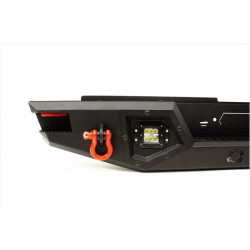 Купити Посилений задній бампер Dakar V2 для Nissan Navara 2006-2015 рр