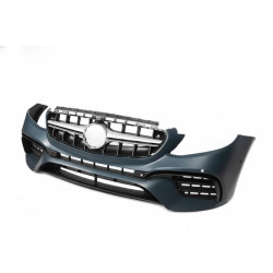 Купити Передній бампер AMG E63 в зібраному вигляді V2 (для 2016-2020) для Mercedes E-сlass W213 рр