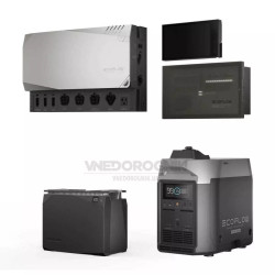 Купить Комплект энергонезависимости Ecoflow Power Independence Kit 2 kWh (с генератором)