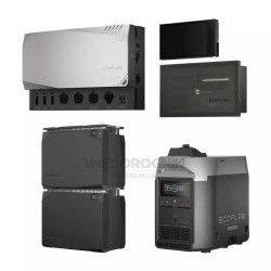 Купить Комплект энергонезависимости Ecoflow Power Independence Kit 4 kWh (с генератором)