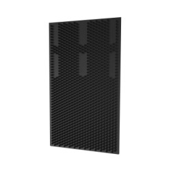 Купити Бризговик противорозпилювальний з комплектом кріплення Domar B=400 Італія (DK5115)