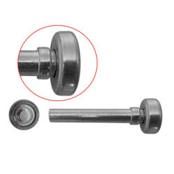 Купити Ролик зсувного даху Ø28x11x83 Цинк Польща (1164626)