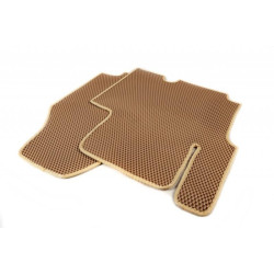 Купити Гумові килимки Carsuit (Raptor, бежевий) для Ford F-150 2014-2021 рр