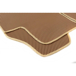 Купити Гумові килимки Carsuit (3 ряди, 7-ми місний, бежевий) для Hyundai Palisade 2018-2025 рр