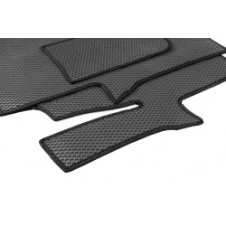 Купить Резиновые коврики Carsuit (2009-2012, серый) для Kia Sorento II XM