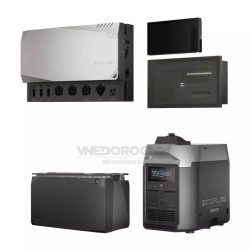 Купить Комплект энергонезависимости Ecoflow Power Independence Kit 5 kWh (с генератором)
