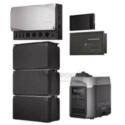 Buy Ecoflow Power Independence Kit 15 kwh (with generator)