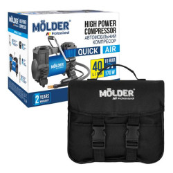 Купити Компресор автомобільний Molder Quick Air 170Вт 10Атм 40л/хв