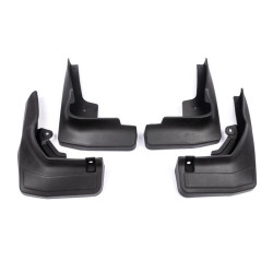 Купить Брызговики Premium без порогов для 2019-2025 (комплект 4 шт) для Mercedes GLC X253