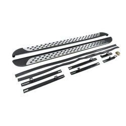 Купить Боковые Подножки V3 (2 шт) для Nissan Murano 2014- гг