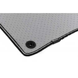 Купить Резиновые коврики Carsuit (3 ряда, 2006-2010, 7-местный, серый) для Volkswagen Touran