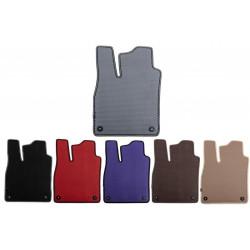 Купить Резиновые Коврики Carsuit (Серый) 3 Ряда для Volkswagen ID.6 2021- гг