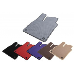 Купить Резиновые Коврики Carsuit (Серый) 3 Ряда для Volkswagen ID.6 2021- гг