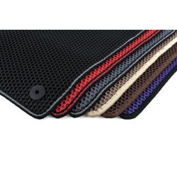 Купить Резиновые Коврики Carsuit (Серый) 3 Ряда для Volkswagen ID.6 2021- гг