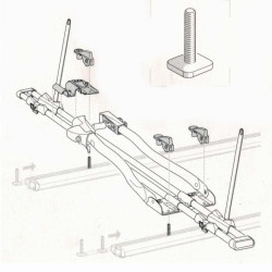 Купить Адаптер Thule T-Track Adapter 889201 (TH 889201)