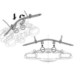 Купить Адаптер доп. велосипеда Thule VeloCompact Bike Adapter 926101 (TH 926101)