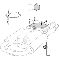 Купить Адаптер Thule T-Track Adapter 881000 (TH 881000)
