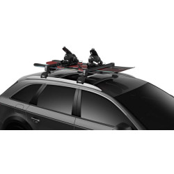 Купить Крепление лыж/сноубордов Thule SnowPack L Black 732607 (TH 732607)