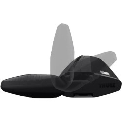 Купить Поперечины Thule WingBar Evo Black 711420 (135см) (TH 711420)