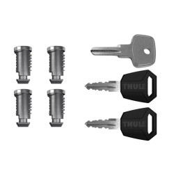 Купить К-т ключей с личинками (4 шт) Thule One-Key System 450400 (TH 450400)