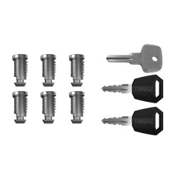 Купить К-т ключей с личинками (6 шт) Thule One-Key System 450600 (TH 450600)