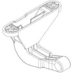 Купить Крюк под центральный замок 10939 (Force XT) (TH 1500010939)