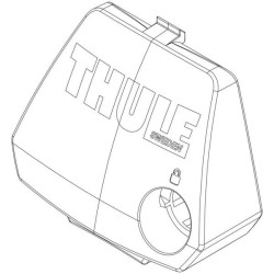 Купить Крышка опоры 52985 (Evo Raised Rails) (TH 1500052985)