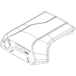 Купить Крышка опоры правая 54746 (Raised Rail Edge) (TH 1500054746)