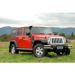Buy Safari Snorkel for Jeep Wrangler JK PET LHD 06ON SS1066HF