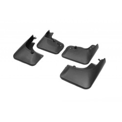 Купить Брызговики Premium (4 шт) для Volkswagen Tiguan 2007-2016 гг