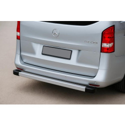 Купити Задня дуга Moonlight (алюміній) Чорний для Mercedes Vito/V-class W447 2014- рр