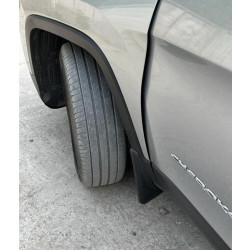 Купить Оригинальные брызговики Premium (2013-2019, 4 шт) для Jeep Cherokee KL 2013- гг